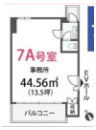 【間取り】 | 西天満ロイヤービル