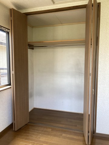 川越市並木一戸建て住宅の収納