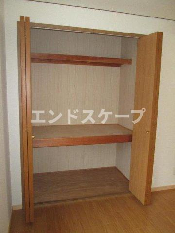 フォルトーナＡの収納|高崎、前橋のお部屋探しはエンドスケープまで！お客様の理想お聞かせ下さい♪