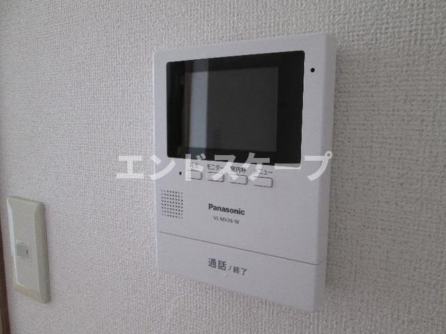 フォルトーナＡのセキュリティ|高崎、前橋のお部屋探しはエンドスケープまで！お客様の理想お聞かせ下さい♪