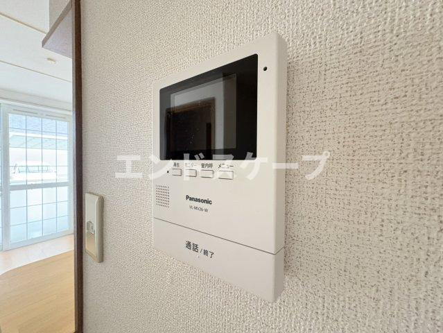 フォルトーナＡのセキュリティ|高崎、前橋のお部屋探しはエンドスケープまで！お客様の理想お聞かせ下さい♪