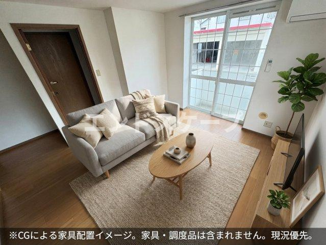 フォルトーナＡの居間・リビング|高崎、前橋のお部屋探しはエンドスケープまで！お客様の理想お聞かせ下さい♪