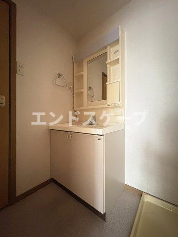 フォルトーナＡの洗面所|高崎、前橋のお部屋探しはエンドスケープまで！お客様の理想お聞かせ下さい♪
