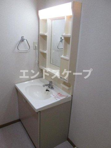 フォルトーナＡの洗面所|高崎、前橋のお部屋探しはエンドスケープまで！お客様の理想お聞かせ下さい♪