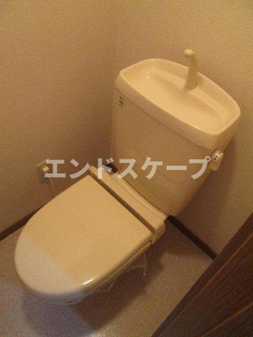 フォルトーナＡのトイレ|高崎、前橋のお部屋探しはエンドスケープまで！お客様の理想お聞かせ下さい♪