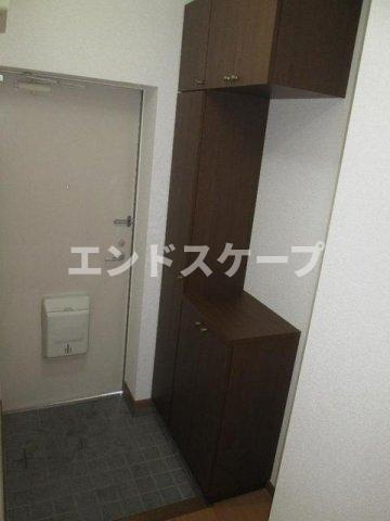 フォルトーナＡの玄関|高崎、前橋のお部屋探しはエンドスケープまで！お客様の理想お聞かせ下さい♪