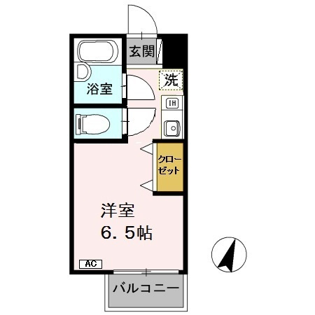 セジュール摩耶Ⅰの間取り