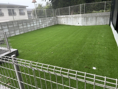 【庭】 | 泉台４丁目　新築戸建 | 人工芝のお庭がございます。