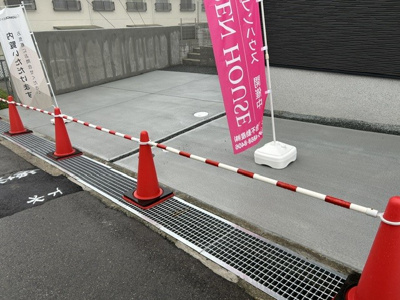 【駐車場】 | 泉台４丁目　新築戸建 | 駐車スペース2台分ございます。