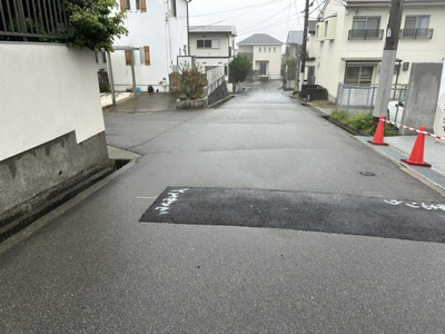 【前面道路含む現地写真】 | 泉台４丁目　新築戸建