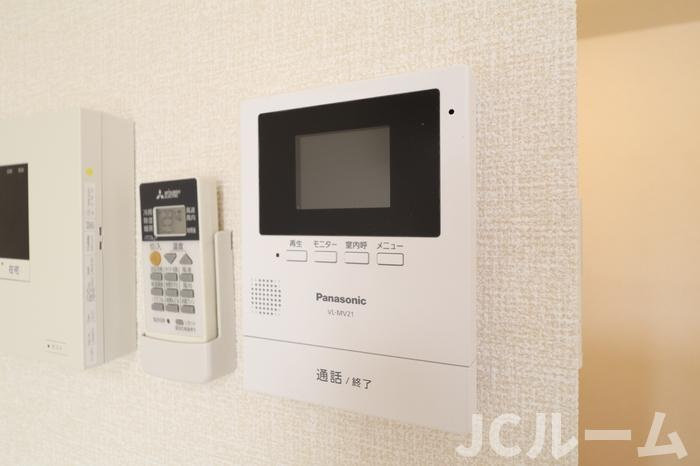エスポワールのセキュリティ