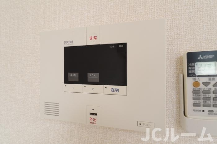 エスポワールのセキュリティ
