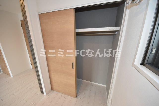シーズンフラッツ靱本町の収納