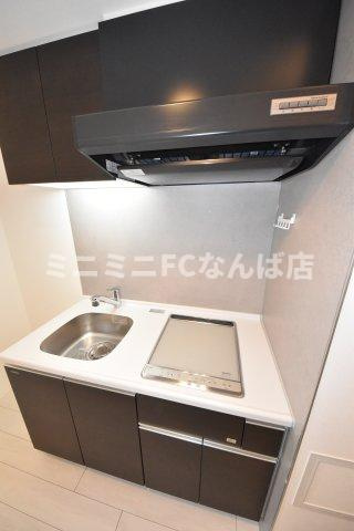 シーズンフラッツ靱本町のキッチン