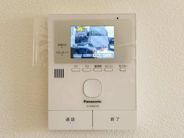 分譲戸建　駒岡4丁目　2号棟の防犯設備