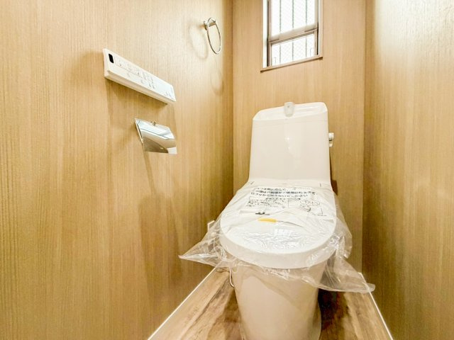 分譲戸建　駒岡4丁目　2号棟のトイレ|トイレも気になるポイント