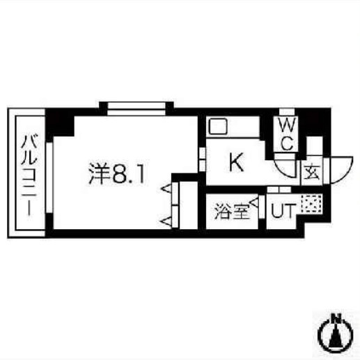 【間取り】 | インベスト北梅田