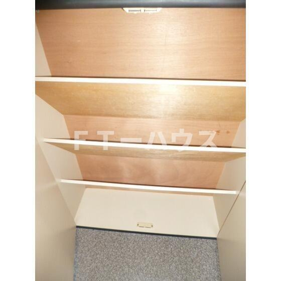 グレースＫの収納
