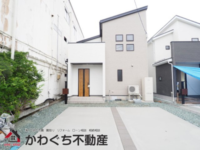 【外観】 | ＧＲＡＦＡＲＥ　天童市東本町　２号棟 | ★内覧予約でブランド米2kg★　