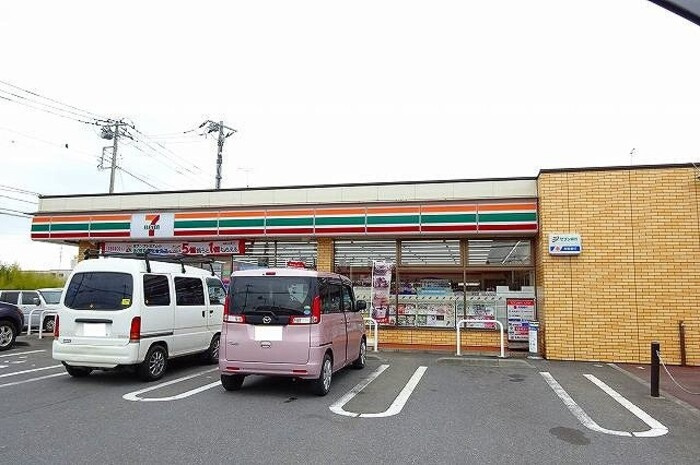 レジデンス・ＦＵＪＩの周辺|セブンイレブン神栖知手店　434ｍ