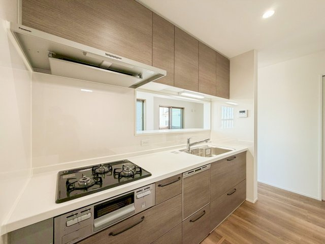 分譲戸建　駒岡4丁目　1号棟のキッチン|キッチンです