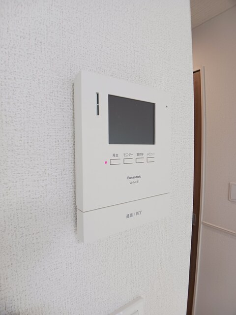 ヒカルサ西東京向台ウエストのセキュリティ