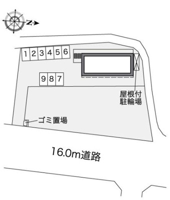 【駐車場】 | レオパレスエスエイチⅡ
