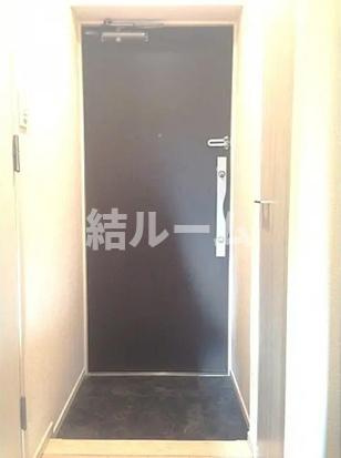 豊島区上池袋３丁目の賃貸マンションの玄関
