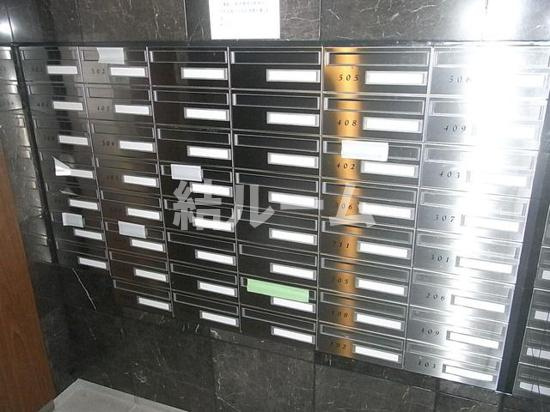 豊島区上池袋３丁目の賃貸マンションのロビー