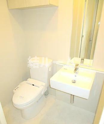 豊島区上池袋３丁目の賃貸マンションの洗面所