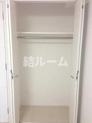 豊島区上池袋３丁目の賃貸マンションの収納