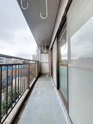 【バルコニー】 | リーブル末長 | ※同建物ほかのお部屋の写真です。