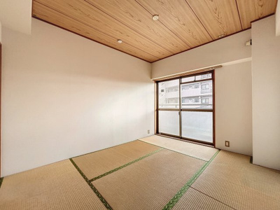 【和室】 | リーブル末長 | ※同建物ほかのお部屋の写真です。