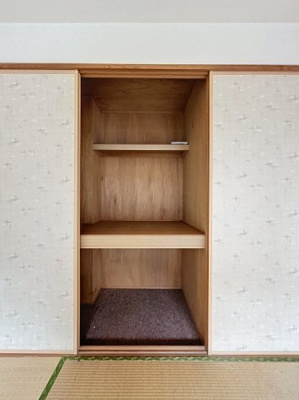 【収納】 | リーブル末長 | ※同建物ほかのお部屋の写真です。