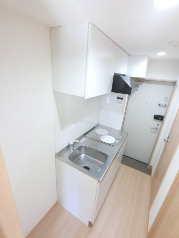 ソルロス船橋のキッチン