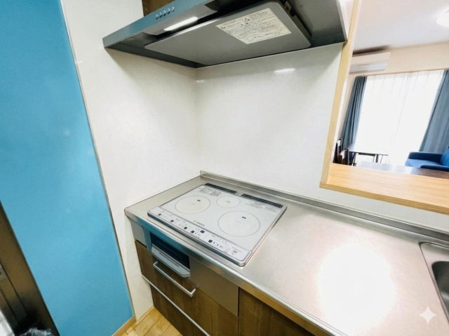 岡崎市坂左右町のキッチン|※AI加工後のイメージです。