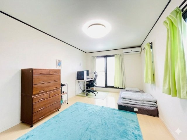 岡崎市坂左右町の洋室|※AI加工後のイメージです。