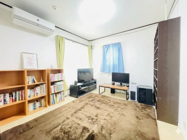 岡崎市坂左右町の洋室|※AI加工後のイメージです。