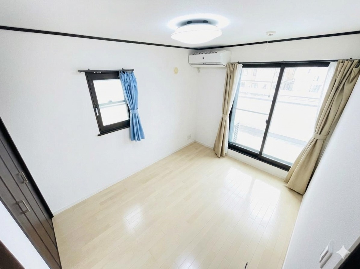 岡崎市坂左右町の洋室|※AI加工後のイメージです。