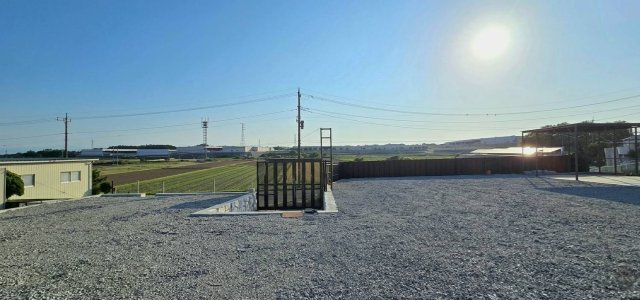 【庭】 | 【事業用・法人・個人事業主様へ　敷地1200坪以上】前橋市粕川町深津　事業用ヤード付き　3LDK