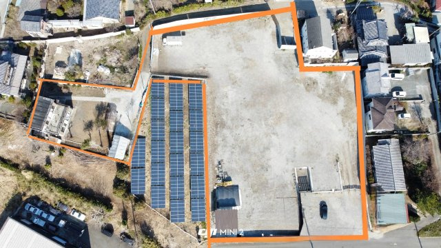 【外観】 | 【事業用・法人・個人事業主様へ　敷地1200坪以上】前橋市粕川町深津　事業用ヤード付き　3LDK