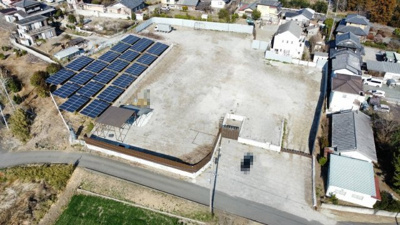 【外観】 | 【事業用・法人・個人事業主様へ　敷地1200坪以上】前橋市粕川町深津　事業用ヤード付き　3LDK
