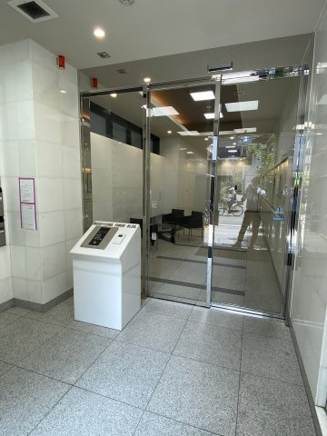【エントランス】 | NISHITENMA　FUKUE　BLDG