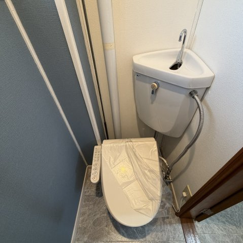 センチュリービラのトイレ|コンパクトで使いやすいトイレです