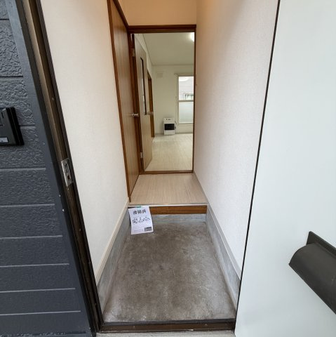 センチュリービラの玄関|ゆったりとした玄関です