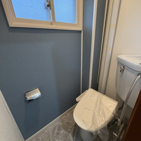 センチュリービラのトイレ|落ち着いた色調のトイレです