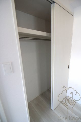 エスリードレジデンス大阪福島フロントの収納