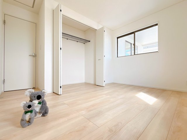 【洋室】 | 高崎市新町　新築住宅 | 同社施工例