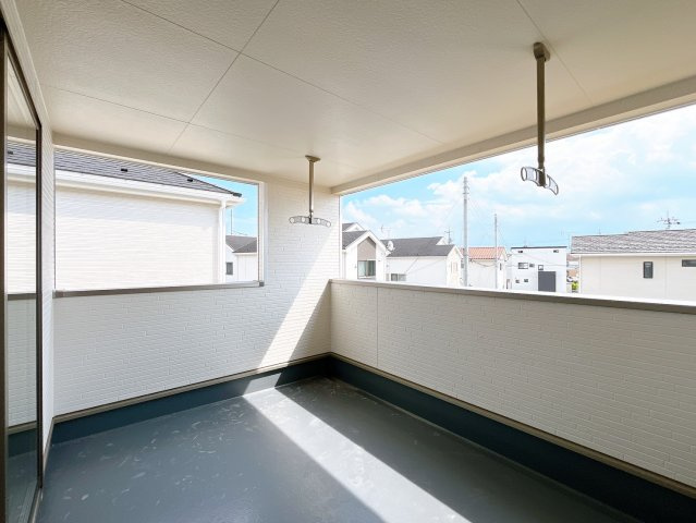 【バルコニー】 | 高崎市新町　新築住宅 | 同社施工例