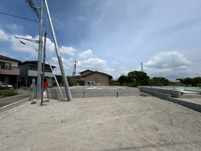 【前面道路含む現地写真】 | 高崎市新町　新築住宅
